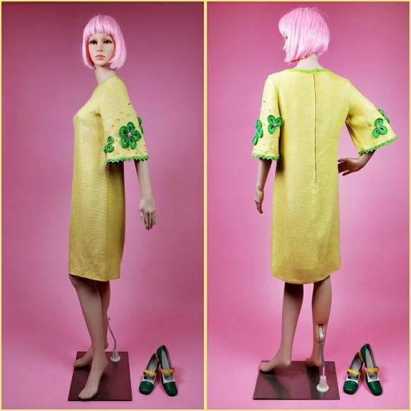 SOLD Vintage Phil Rose dress - Picture 2 of 15